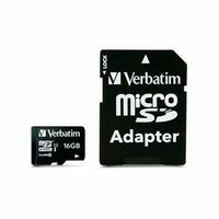 Mikro SD-kort Verbatim Premium 16 GB