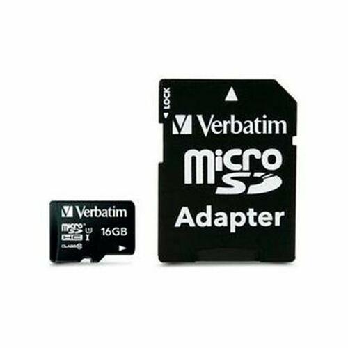 Mikro SD-kort Verbatim Premium 16 GB