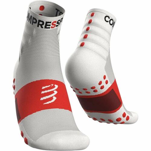 Sportsstrømper Compressport Training Hvid 35-38