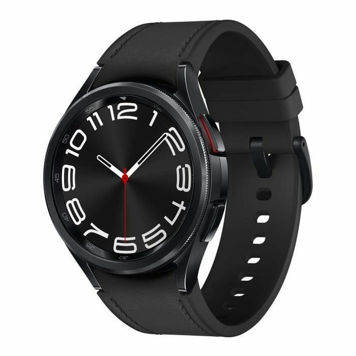 Smartwatch Samsung Watch 6 Sort 1,3" 43 mm