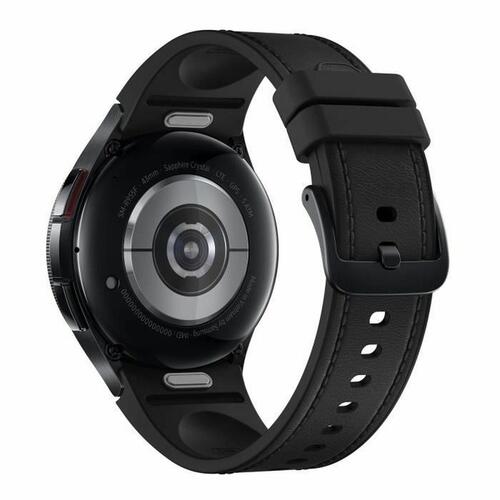 Smartwatch Samsung Watch 6 Sort 1,3" 43 mm