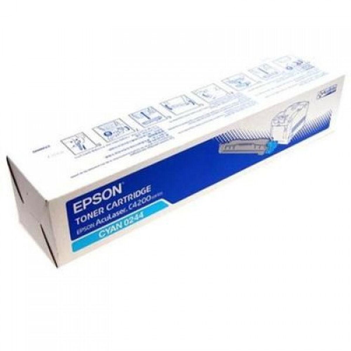 Epson toner C13S050285 - cyan