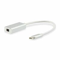 DisplayPort-kabel Equip 133457 Hvid