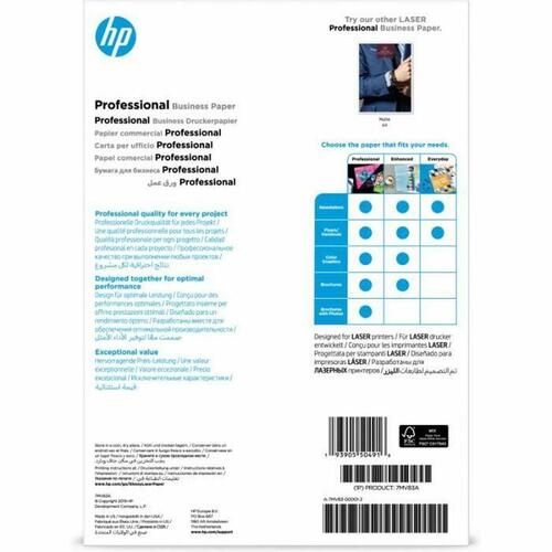 HP glossy fotopapir A4 - 7MV83A