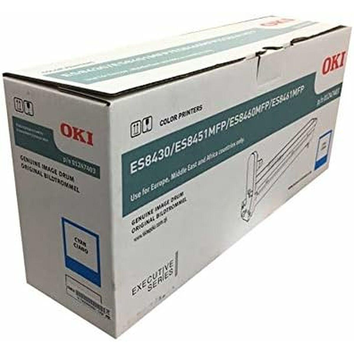 OKI printertromle 01247403 - Cyan