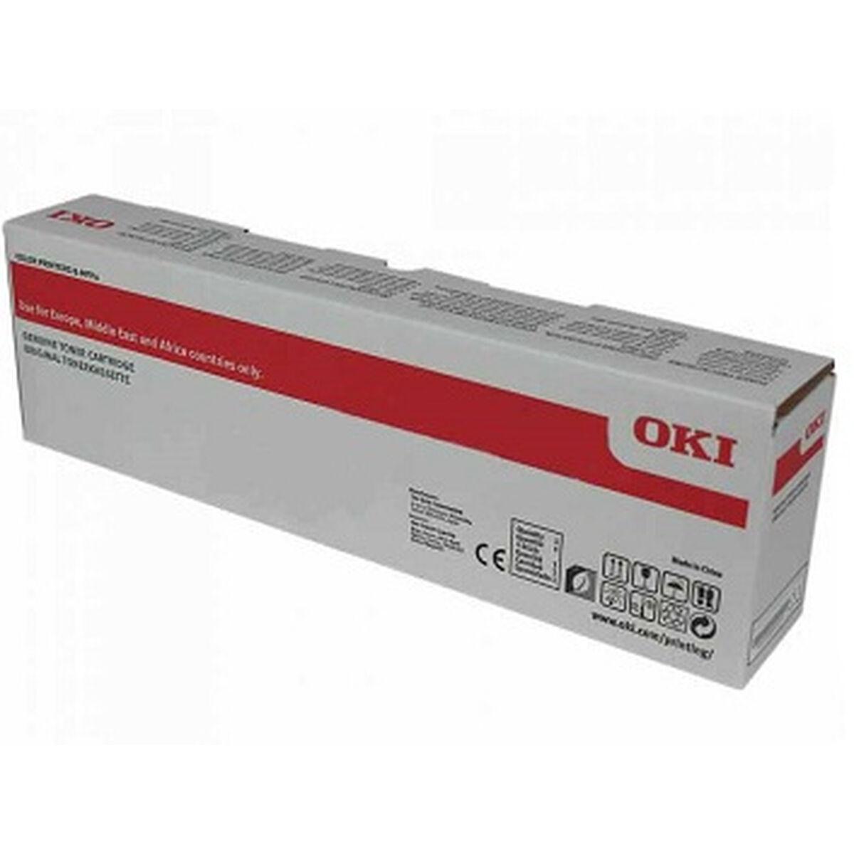 Toner OKI ES8434 - sort, original, 10.000 sider