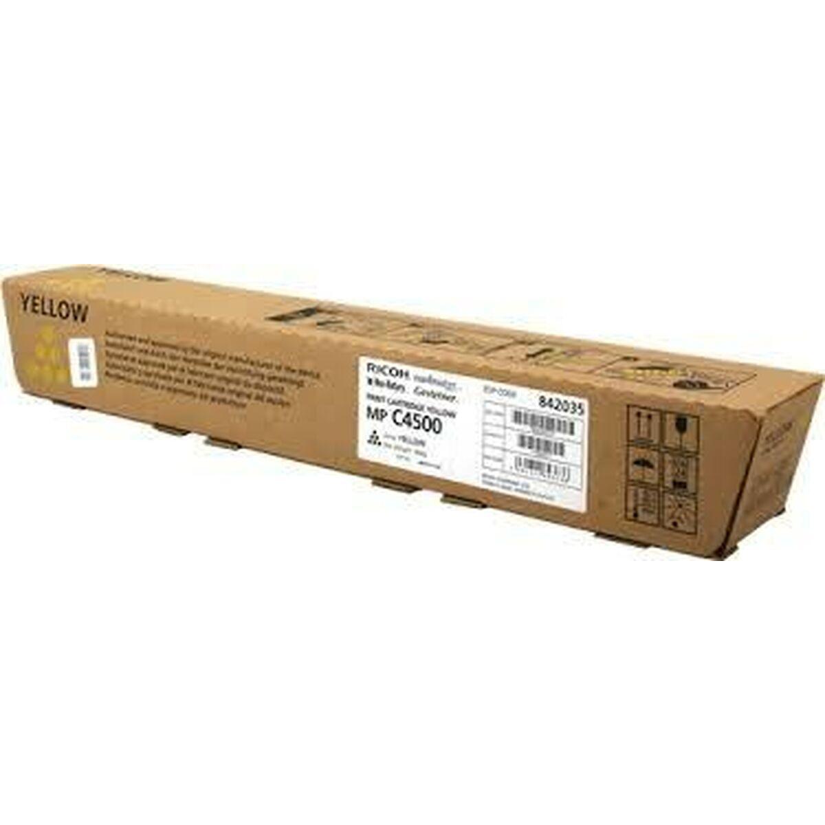 Ricoh toner 842035 - gul til MPC3500/AD og MPC4500/AD