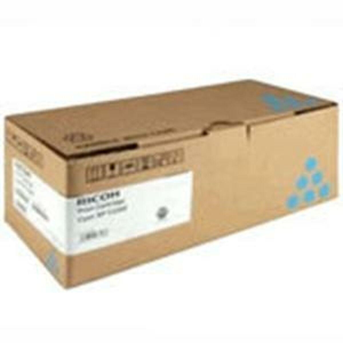 Ricoh toner 407645 - cyan (original) billede