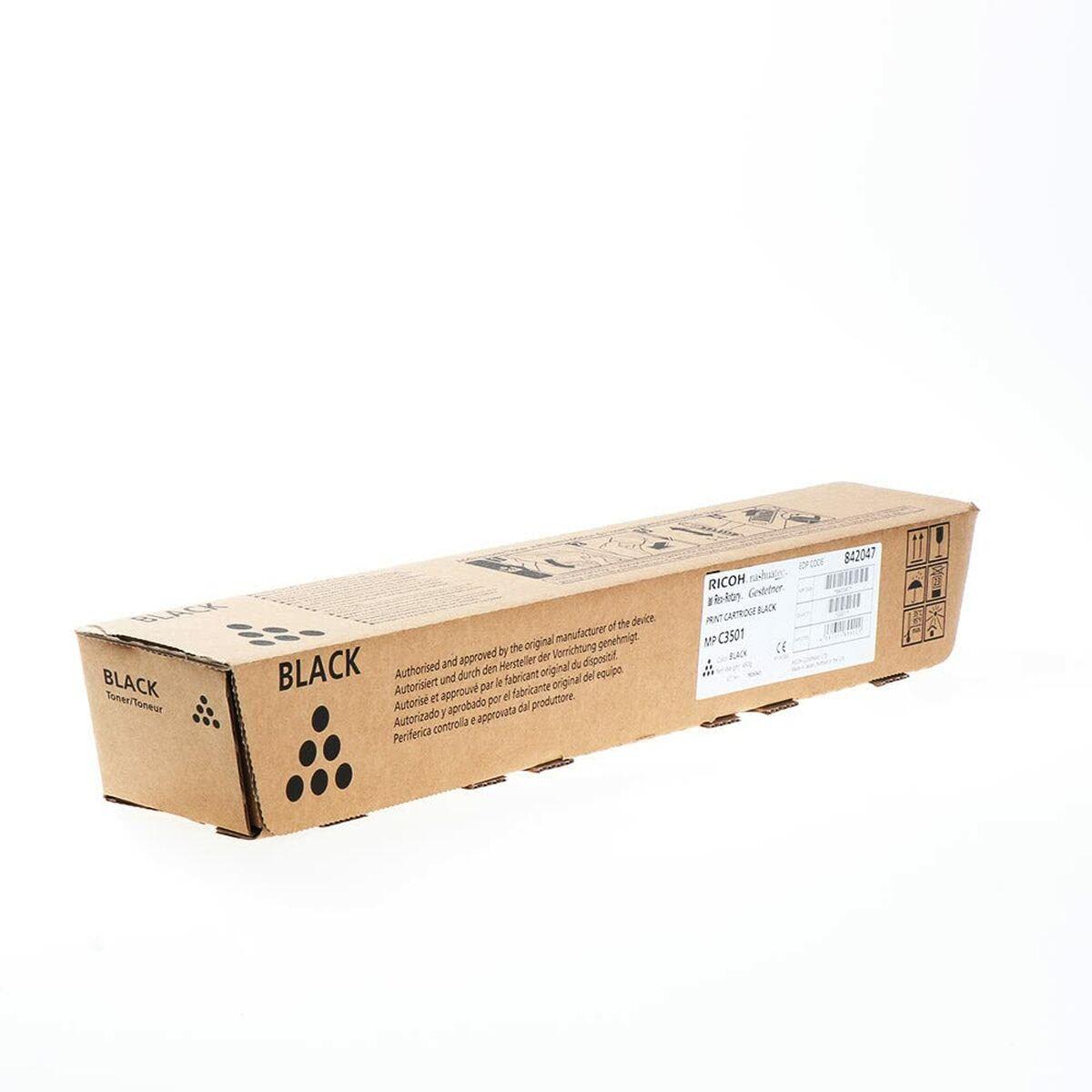 Ricoh original toner 842047 - sort billede