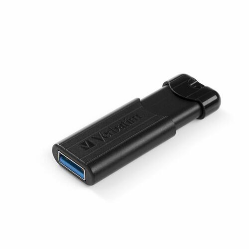 USB-stik Verbatim 49318 Sort 64 GB (1 enheder)