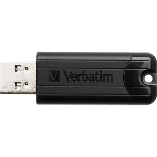 USB-stik Verbatim 49318 Sort 64 GB (1 enheder)
