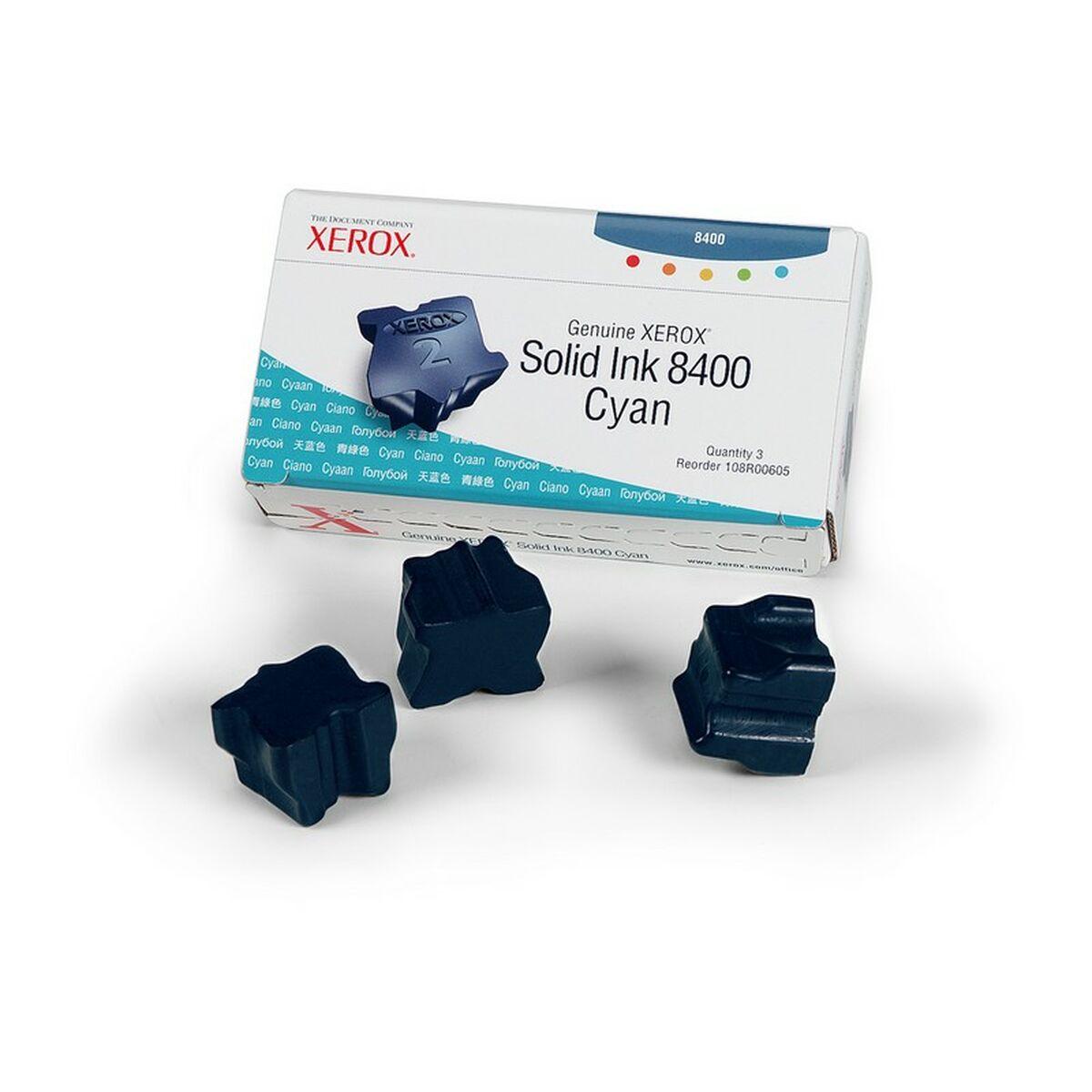 Xerox Phaser 8400 toner - Cyan (450 sider)