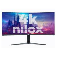 Skærm Nilox NXM344KD11 4K Ultra HD UWQHD 34" LED IPS