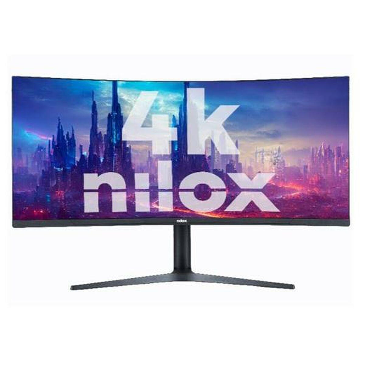 Skærm Nilox NXM344KD11 4K Ultra HD UWQHD 34" LED IPS