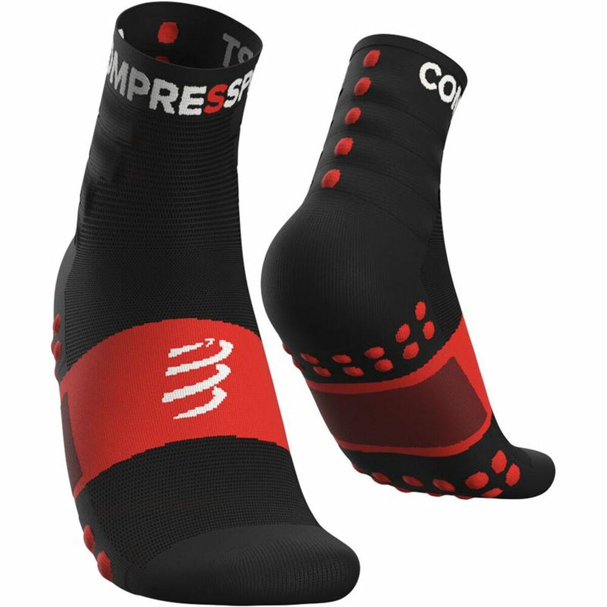 Sportsstrømper Compressport Training Sort 42-44