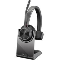 Hovedtelefoner med mikrofon HP 4310-M Sort