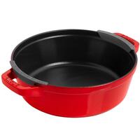 Bageplade Zwilling La Cocotte Rød Støbejern Ø 24 cm (3 enheder)