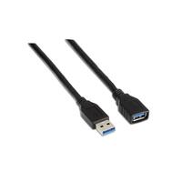 USB-kabel Aisens A105-0041 Sort 1 m (1 enheder)