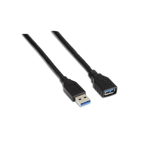 USB-kabel Aisens A105-0041 Sort 1 m (1 enheder)