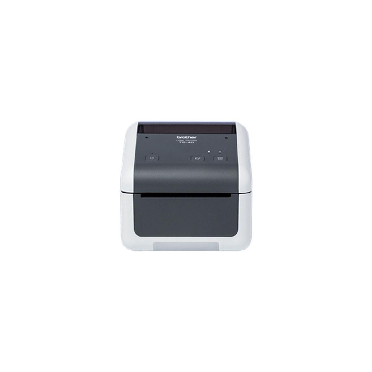 Labelprinter Brother TD-4210D Sort Hvid/Grå