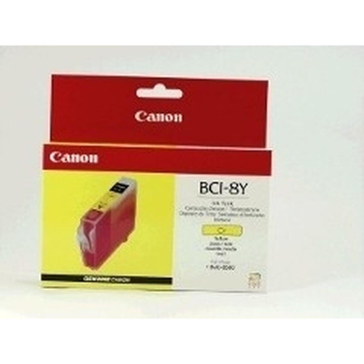 Canon BCI-8Y original blækpatron - Gul (BJ‑W 8500)