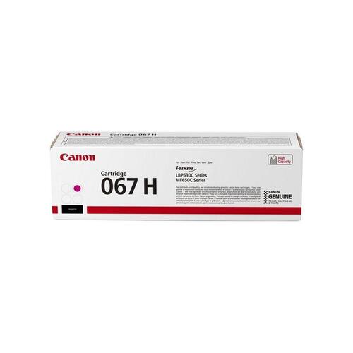 Original toner Canon 067H Magenta