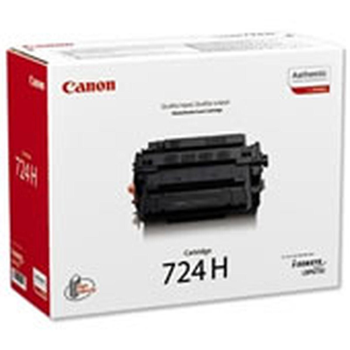Canon CRG-724H tonerpatron - sort
