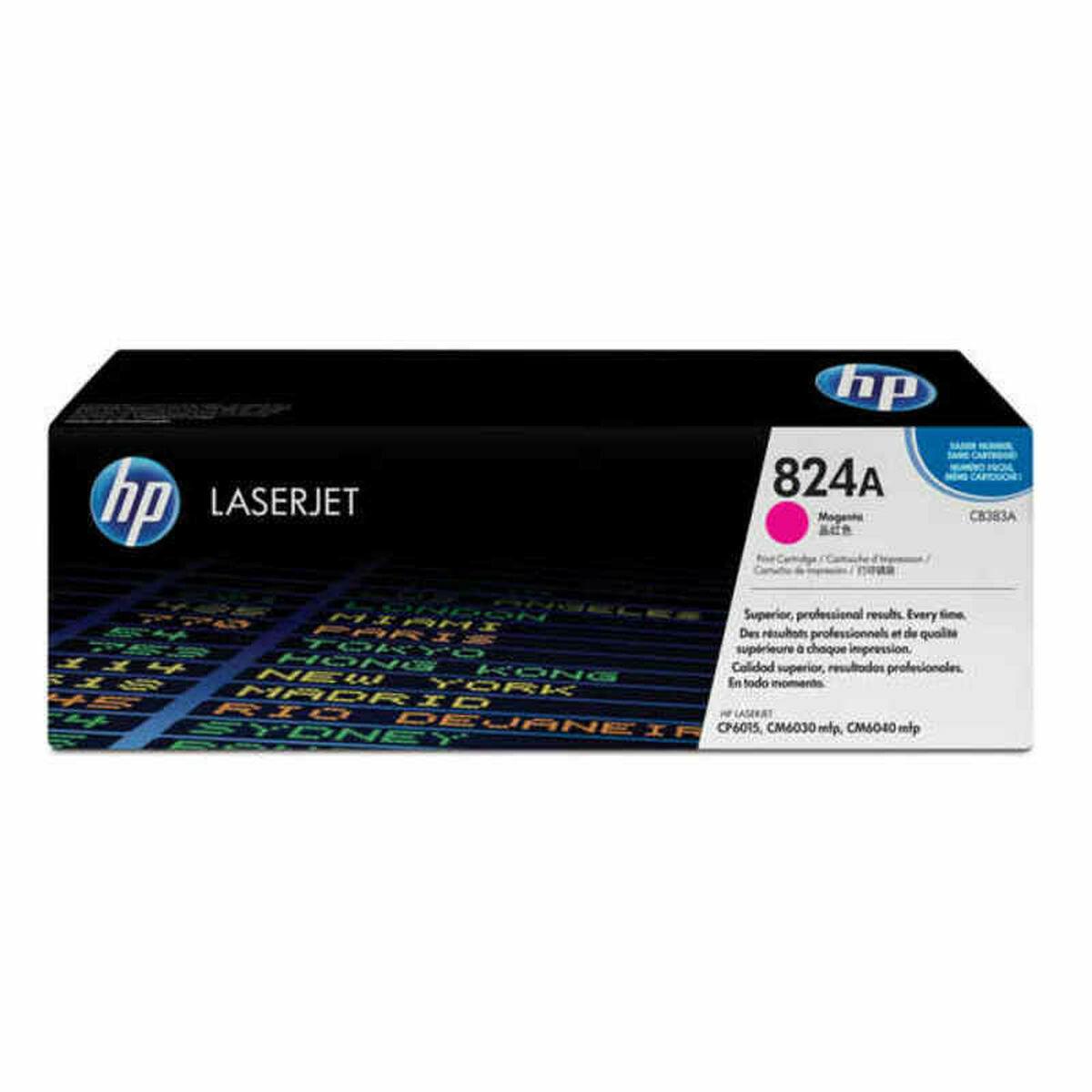 HP 824A toner - Magenta (original) billede