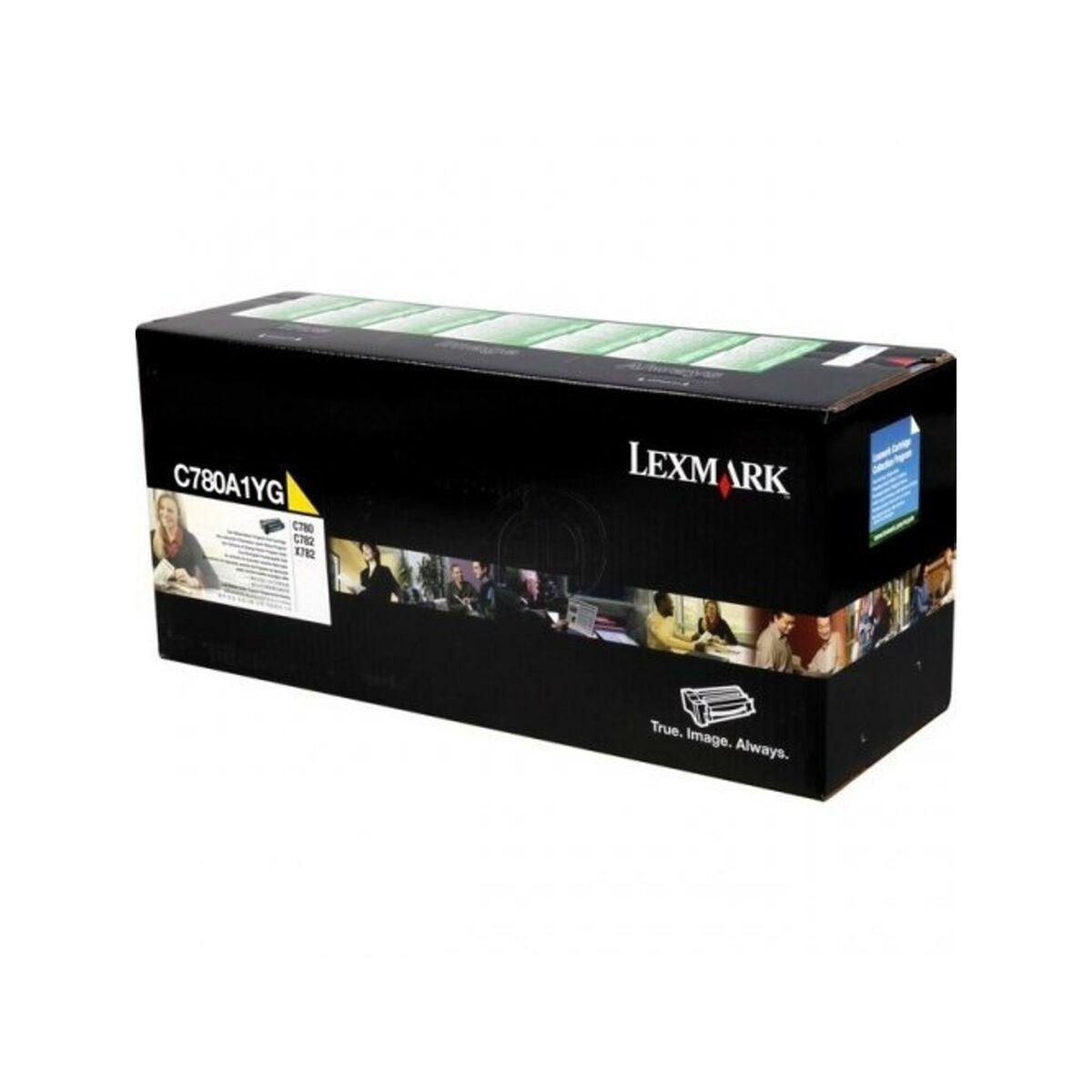 Lexmark C780A1YG toner - gul (original) billede