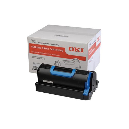 Original toner OKI 45439002 Sort