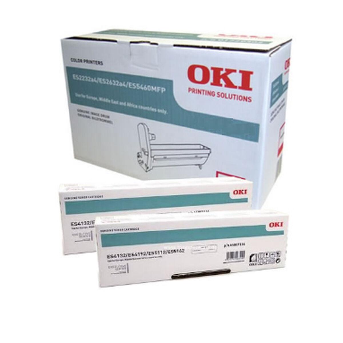 OKI toner ES8433 - Hvid/Magenta, 10.000 sider (Original) billede