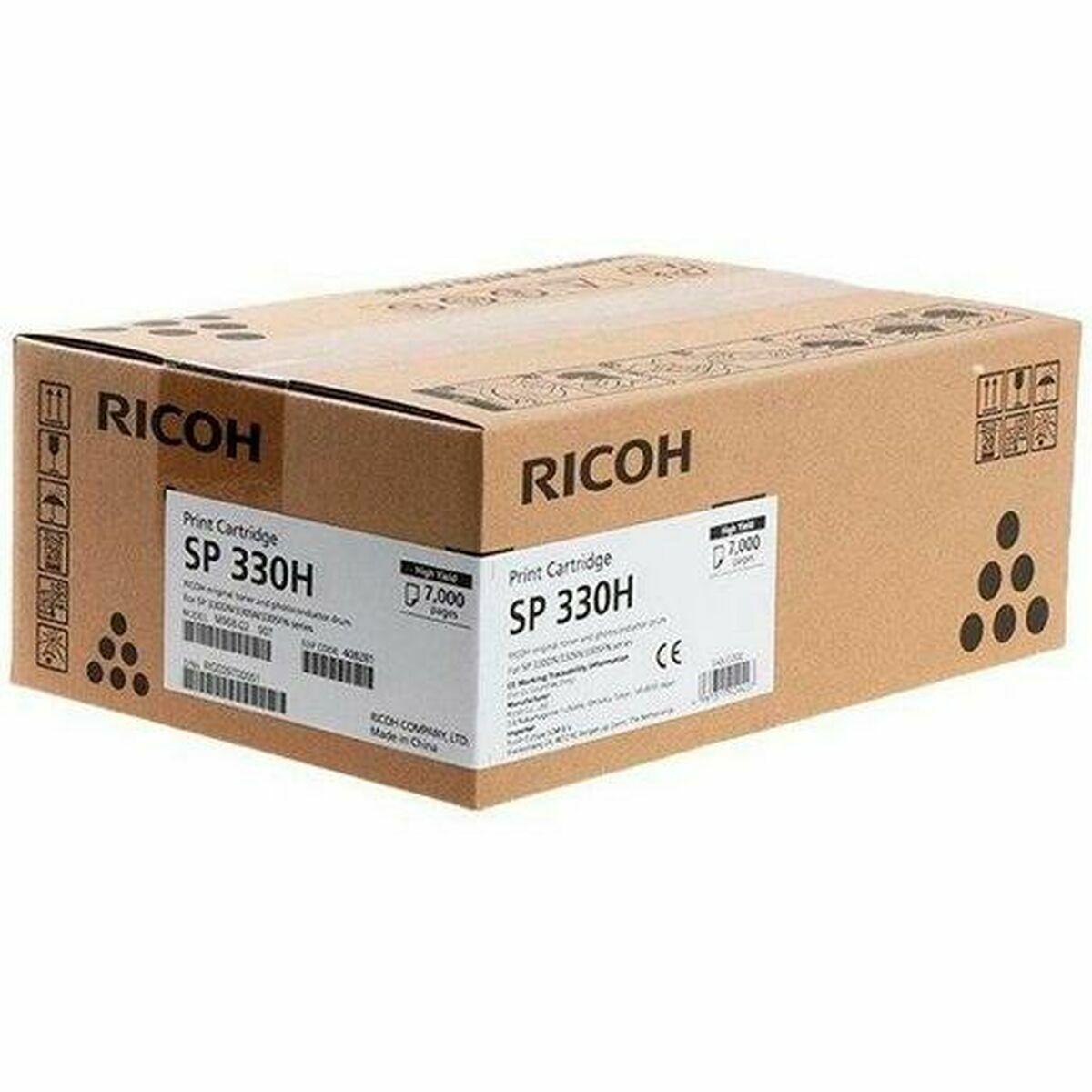Ricoh toner SP 330H 408281 - sort, 7.000 sider billede