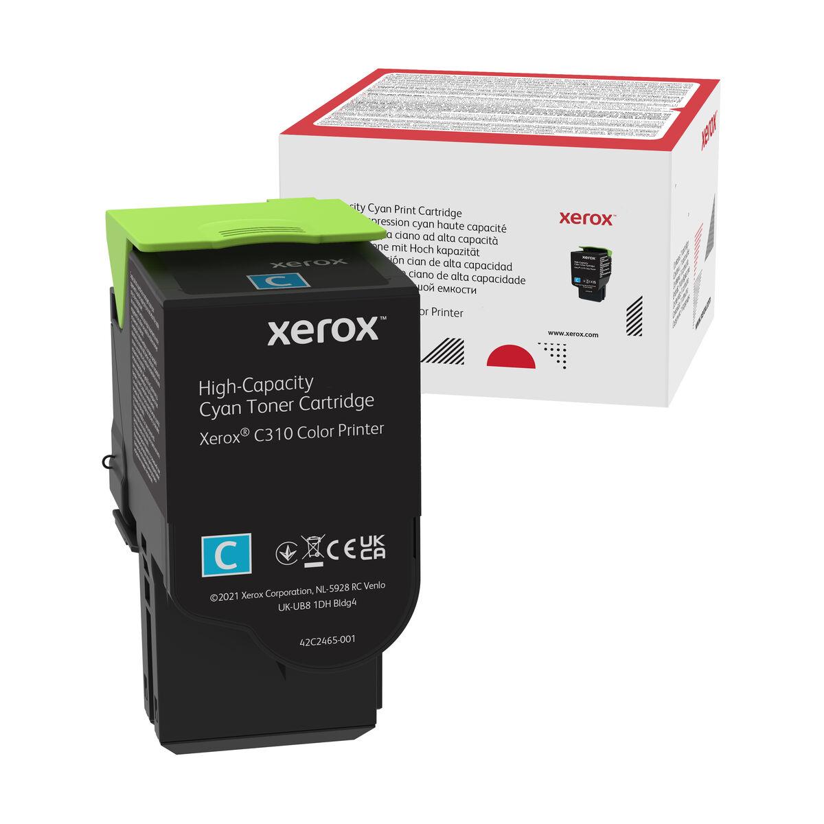 Xerox toner 006R04365 - Cyan, høj kapacitet