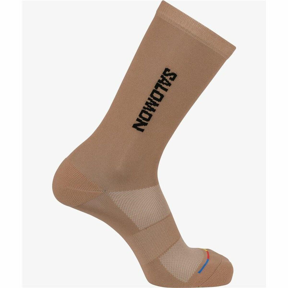 Sportsstrømper Salomon Fitness Brun 42-44