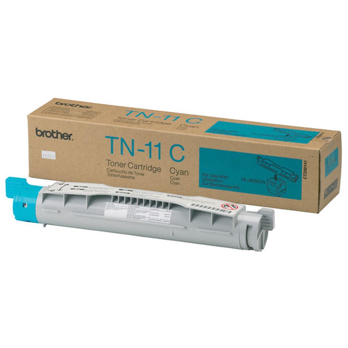 Brother TN-11C toner - Cyan til HL-4000CN