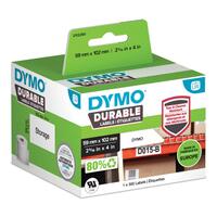 Printer labels Dymo Durable Hvid