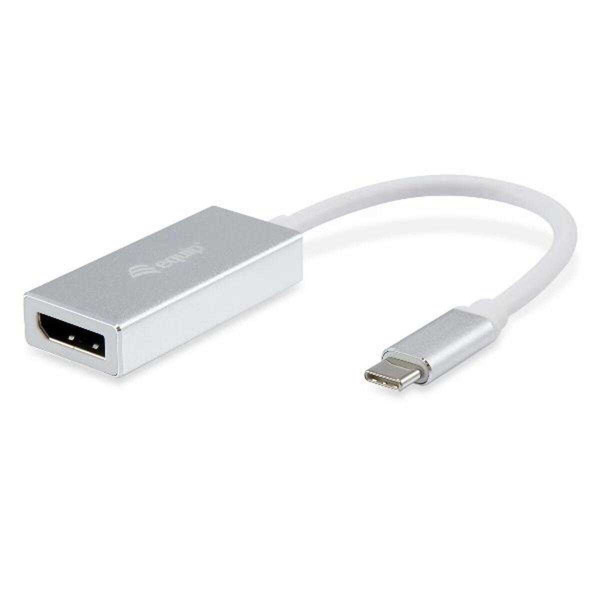 Equip USB-C til HDMI adapterkabel - Hvid