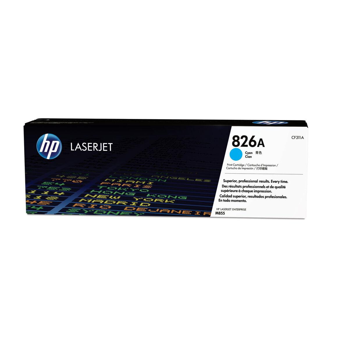 Original toner HP 826A Cyan