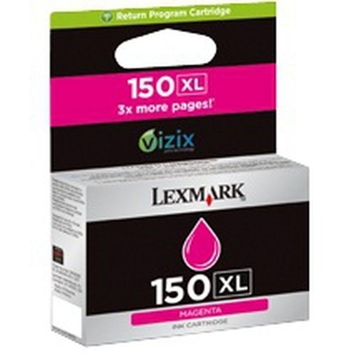Lexmark 150XL magenta - original blækpatron