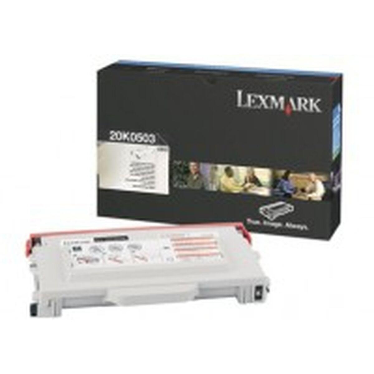 Lexmark toner C510 - sort/hvid, original