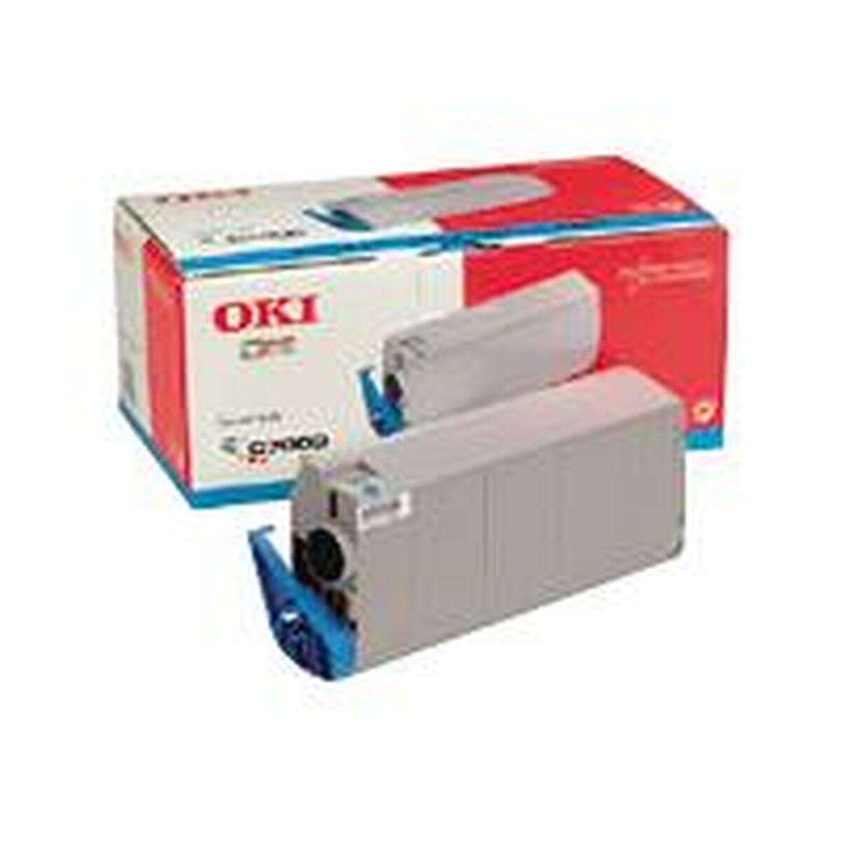 OKI toner cyan til C7100/C7300/C7500 - original billede