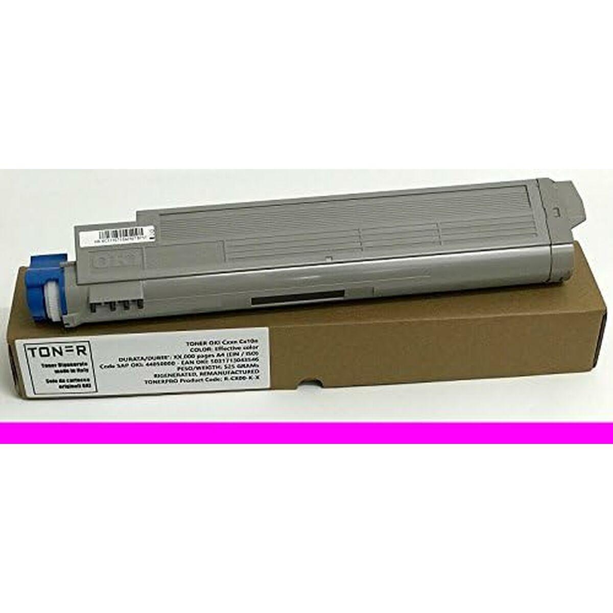 OKI original toner ES3640a3_system1 - Magenta