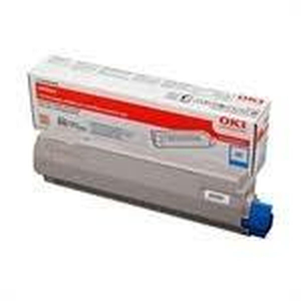 Toner OKI 44059211 Cyan billede