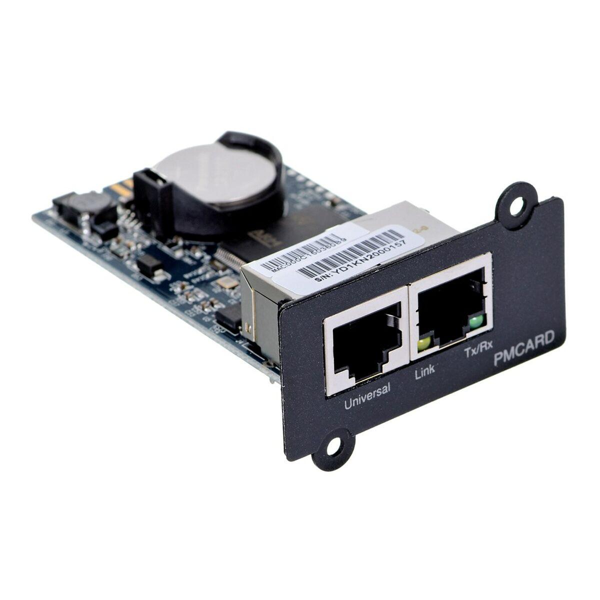 Phasak batteri til UPS-system T/KKON-0016/00 - sort, RJ45 10/100