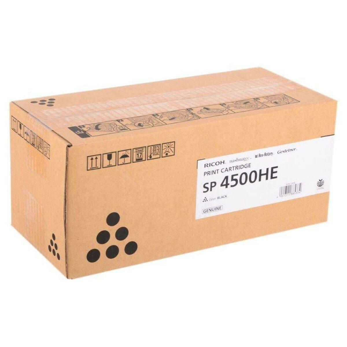 Ricoh toner 407318 - Sort, original, 12.000 sider billede