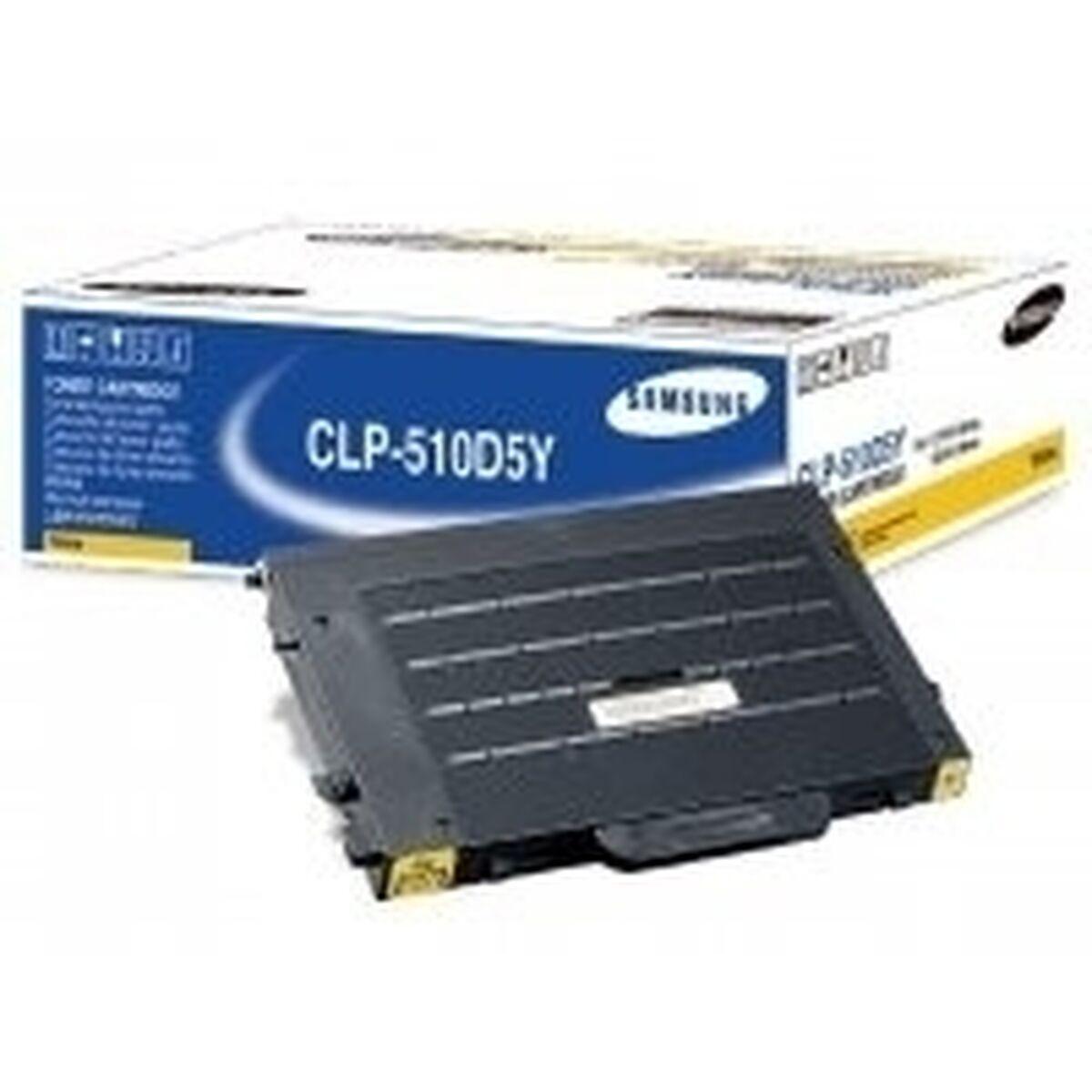 Samsung CLP-500 toner - gul, original, 5.000 sider