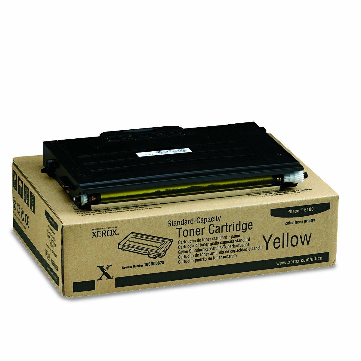 Xerox toner til Phaser 6100 - Gul (Yellow)