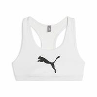 Sports-BH Puma 4 Keeps Hvid M