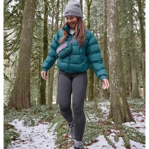 Sport leggings til kvinder Columbia Boundless Trek™ Sort L