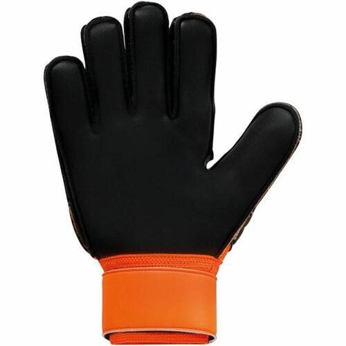 Målmandshandsker Uhlsport Soft Ressist+ Flex Frame Sort Voksne 6